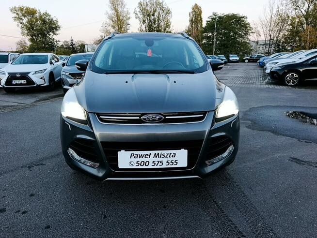 Ford Kuga Bezwypadkowy ksenon skóra Karczew - zdjęcie 11