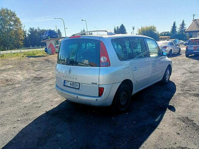 Renault Espace 1.9DCI 120km 05r 7os Tarnów - zdjęcie 4