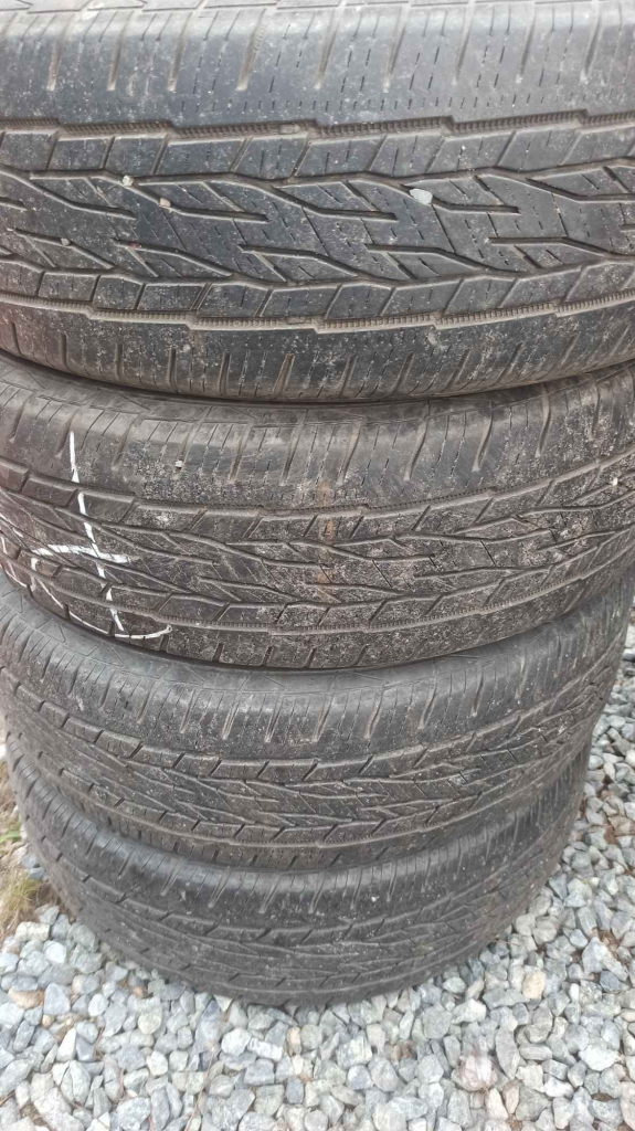 Oddam za darmo 2 zestawy opon używanych 215/65 R16 Jeszkowice - zdjęcie 5