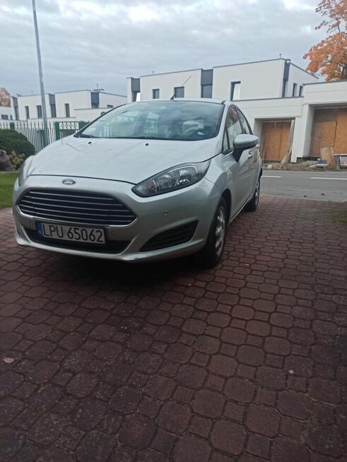 Ford fiesta 1.6 TDCI silver Puławy - zdjęcie 4