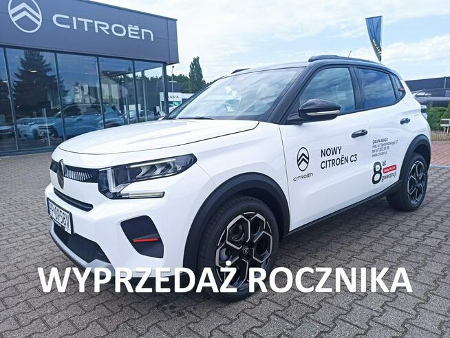 Citroen C3 Aircross Plus Turbo 100 KM / 8 Lat Gwarancji Piła - zdjęcie 1