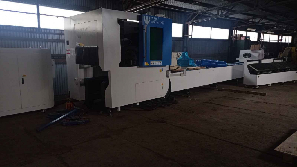 Laser fibrowy CNC do cięcia rur i profili model TL wycinarka laserowa Nysa - zdjęcie 7