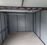 Schowek - Domek Ogrodowy 6x3 - Brama - 2x okno drzwi dach w tył PLG105 Gniezno - zdjęcie 3