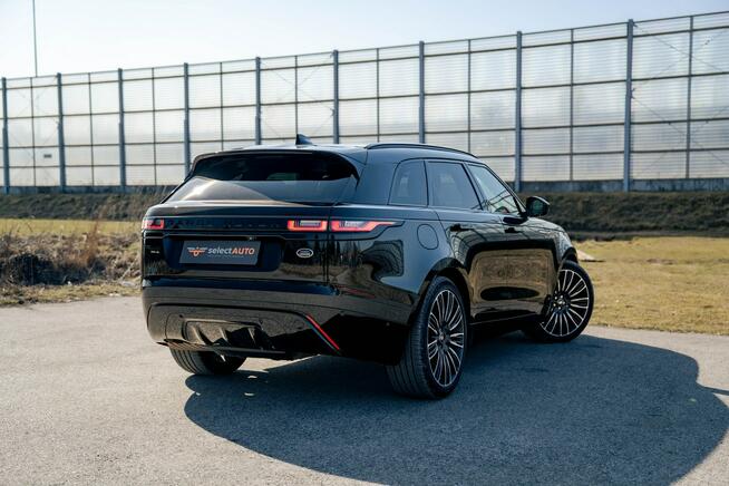 Range Rover Velar R-Dynamic 2.0D, Bezwypadkowy, Salon Polska, FV23% Warszawa - zdjęcie 6