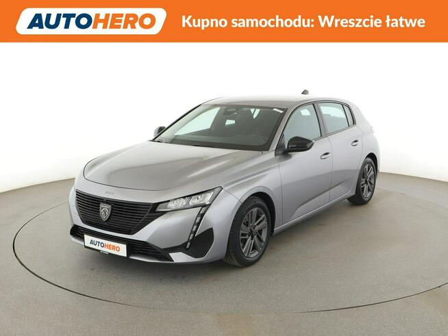 Peugeot 308 virtual cocpit navi klima auto ecoLED czujniki parkowania Warszawa - zdjęcie 1