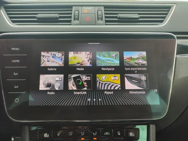 Škoda Superb Salon Polska fv23 bezwypadkowy L$K Otwock - zdjęcie 7