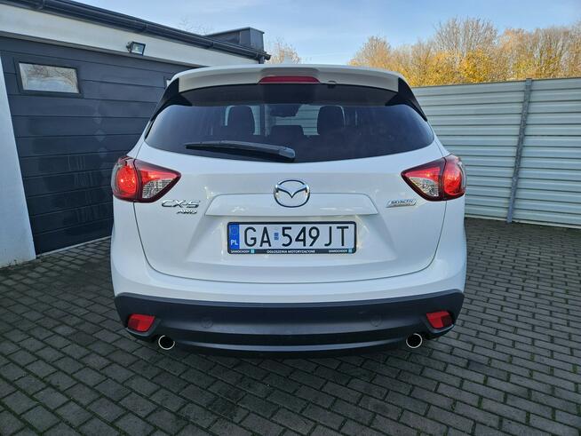 Mazda CX-5 2.0 160KM 4x4 benzyna BEZWYPADEK zadbany BDB STAN Gdynia - zdjęcie 3