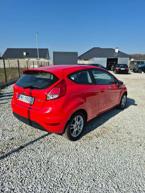 Ford Fiesta 1.6 diesel Grodzisk Wielkopolski - zdjęcie 7