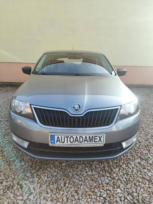 Škoda RAPID 2013, 1.2 benz bardzo ładna, 2 kompl. kół BEZWYPADKOWA Chełm Śląski - zdjęcie 11