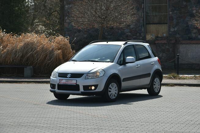 Suzuki SX4 1.6 16v 107KM 2007r. SALON 4x4 Climatronic Android Kamera Kampinos - zdjęcie 2