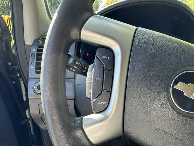 Chevrolet Captiva Zarejestrowany Klima Mały przebieg Gostyń - zdjęcie 11