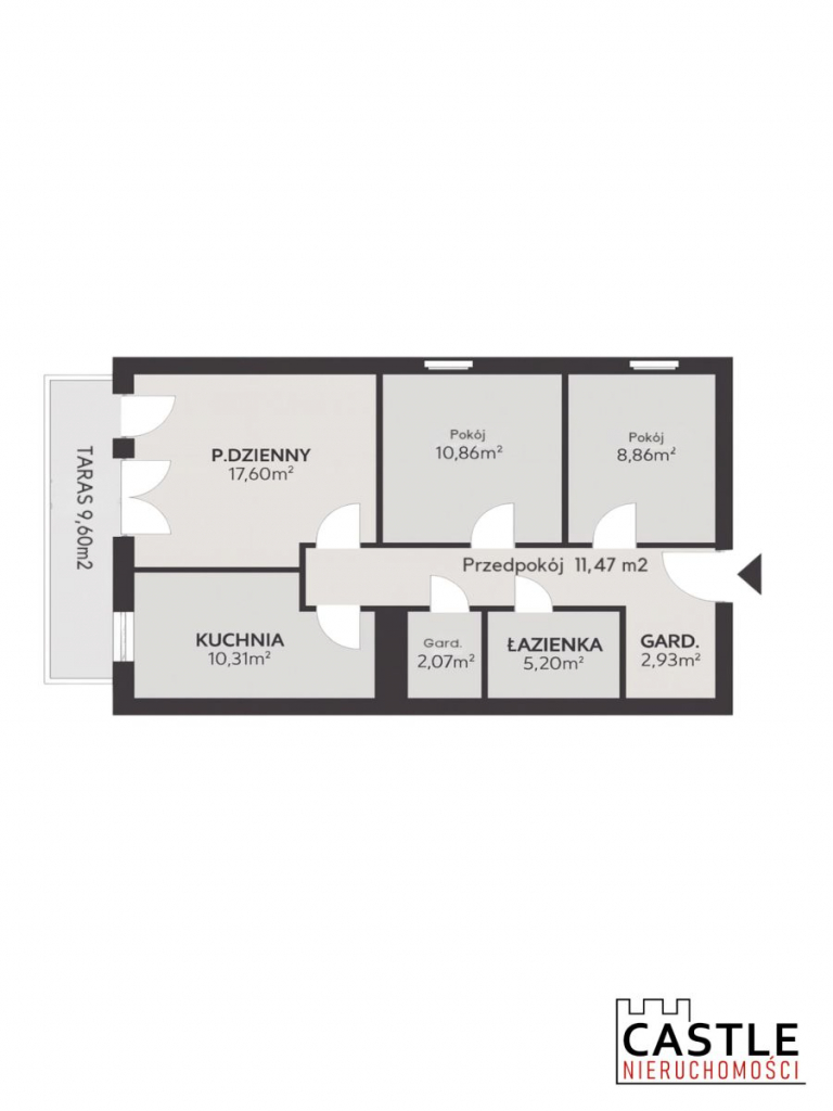 Wrzeszcz Dolny | 3 pokoje | Balkon | Fregata Gdańsk - zdjęcie 10