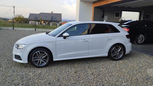 Audi A3 Sline 2017 Salon Polska Nowy Sącz - zdjęcie 5