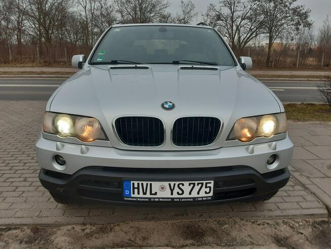 BMW X5 3,0 Benzyna Automat Skóry Nawigacja Włocławek - zdjęcie 2