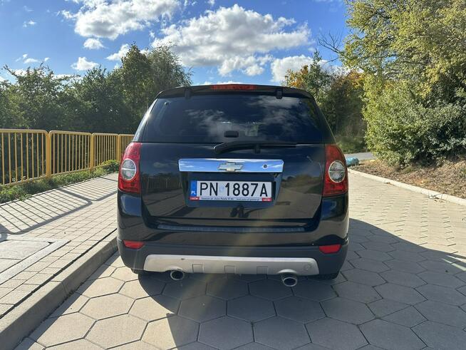 Chevrolet Captiva Zarejestrowany Klima Mały przebieg Gostyń - zdjęcie 5