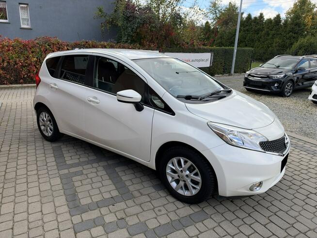 Nissan Note 1,2 80KM  Klima  Navi  Serwis  1Właściciel Orzech - zdjęcie 4