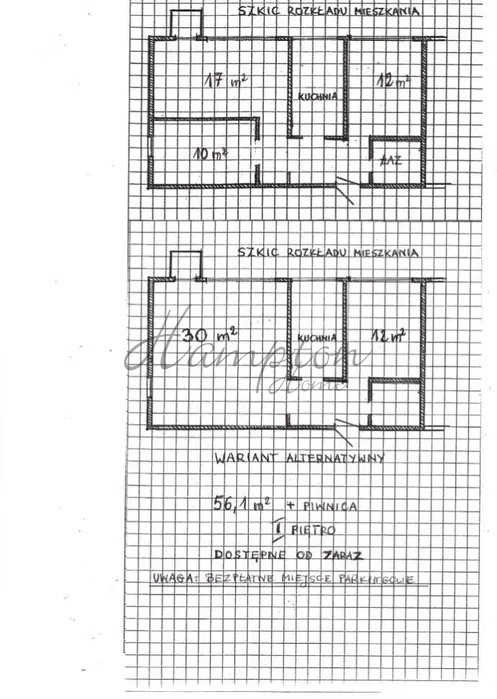 3 pokoje do własnej aranżacji - Ochota Rakowiec Warszawa - zdjęcie 1