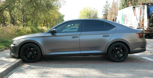 Skoda Superb 2.0 L&amp;K Sleeper! folia mat, jak nowy Łódź - zdjęcie 6