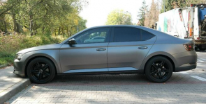 Skoda Superb 2.0 L&amp;K Sleeper! folia mat, jak nowy Łódź - zdjęcie 6