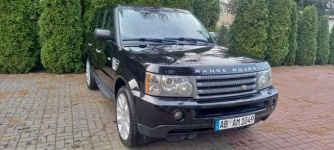 Land Rover Range Rover Sport 4x4 pneumatyka OKAZJA!!! Płońsk - zdjęcie 5