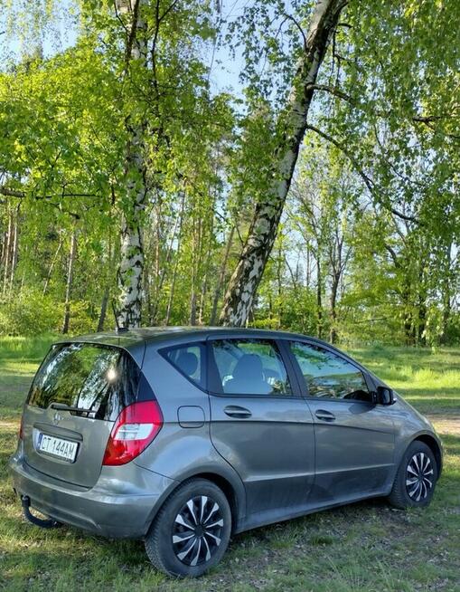 Mercedes-Benz Klasa A160 BlueEfficiency 2010 Aleksandrów Kujawski - zdjęcie 4