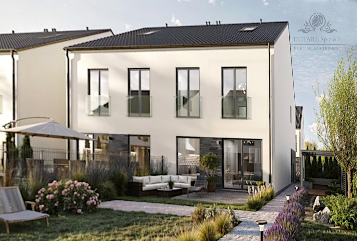 Dom w zab. bliźniaczej o pow. uż.105,27 z garażem+16,10m2/Iwiny Iwiny - zdjęcie 5