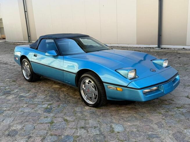 Chevrolet Corvette 5.7 V8 Cabrio Skóra Automat Bose LUXURYCLASSIC Koszalin - zdjęcie 3