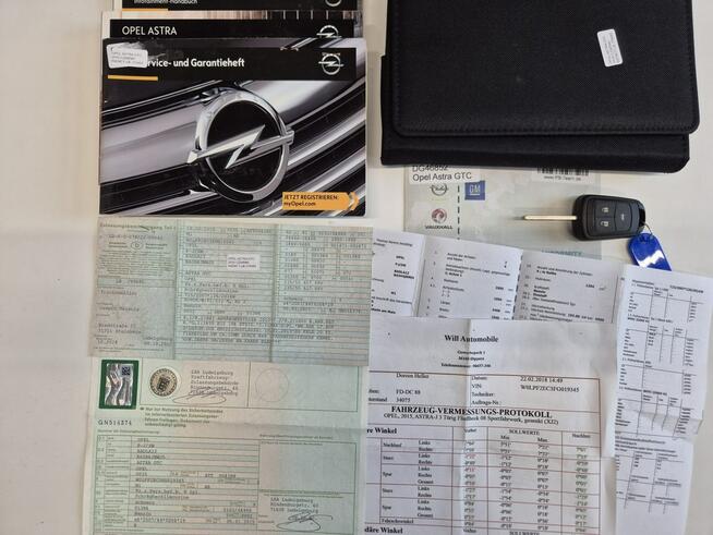 Astra GTC 1.4 benzyna 140km NAVI klima CZUJNIKI serwis BEZWYPADEK 2015 Tychy - zdjęcie 4