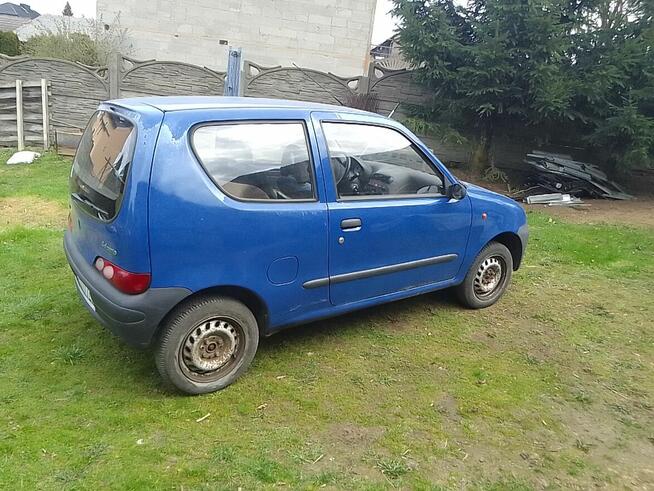 Fiat Seicento 0,9 Lgota Górna - zdjęcie 4
