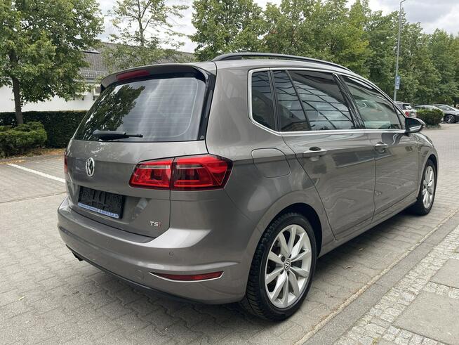 Volkswagen Golf Sportsvan 1.4 Benzyna Szczecin - zdjęcie 6