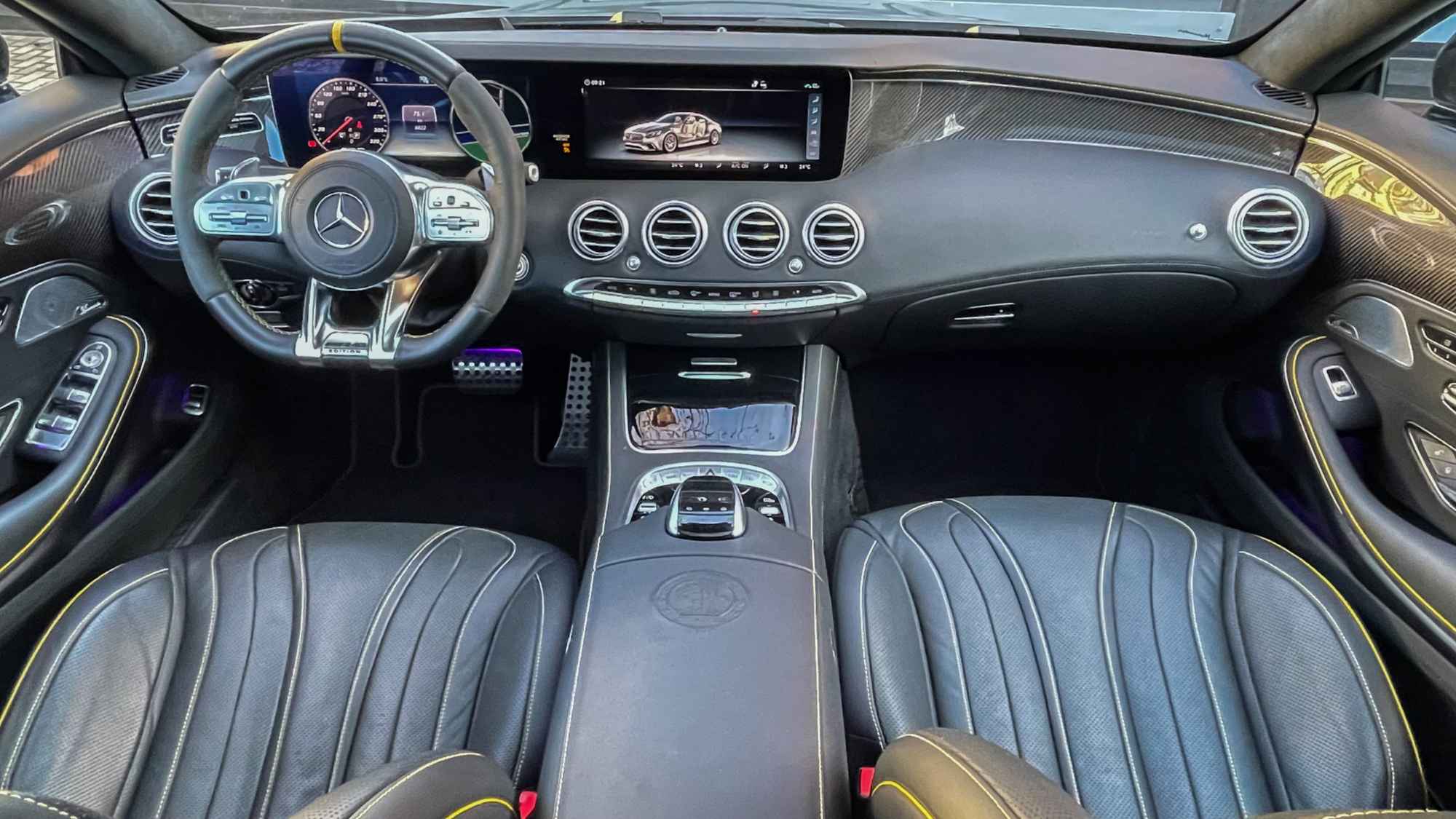 Mercedes AMG S63 V8 coupe biturbo 4Matic power 1100 KM WK1 Gniezno - zdjęcie 2