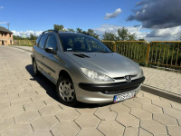 Peugeot 206 SW 2.0HDI 90KM Klima, Zarejestrowany !