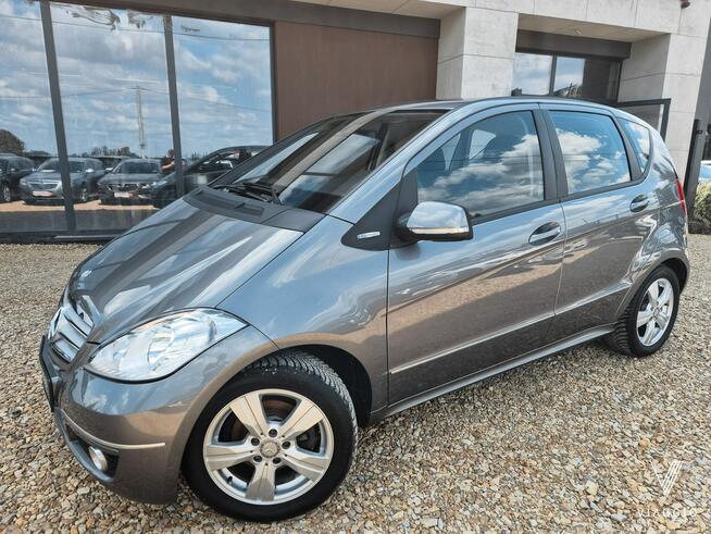 Mercedes A160 95km BENZYNA podgrzewane fotele SERWIS bezwypadek 2011 Tychy - zdjęcie 2