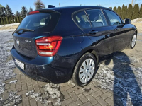 BMW 116 2,0d Navigacja Duża.Parktronic.Tempomat.El.szyby Kutno - zdjęcie 11
