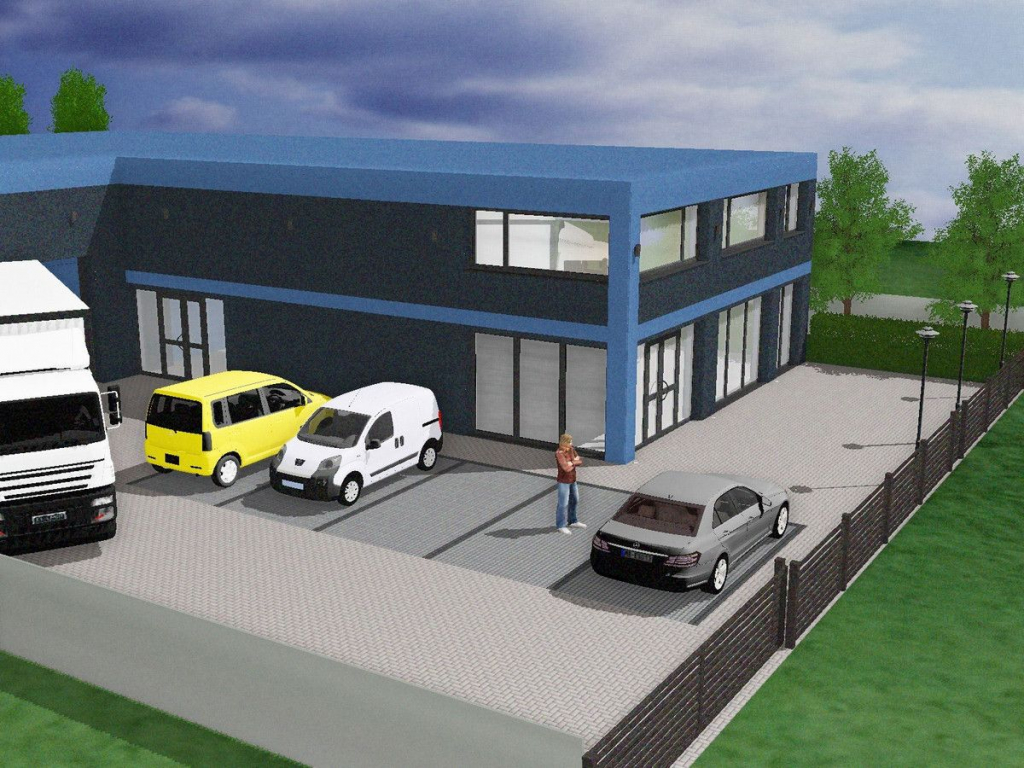 Działki pod budowę hali z biurem - inwestycja! Chomęcice - zdjęcie 12