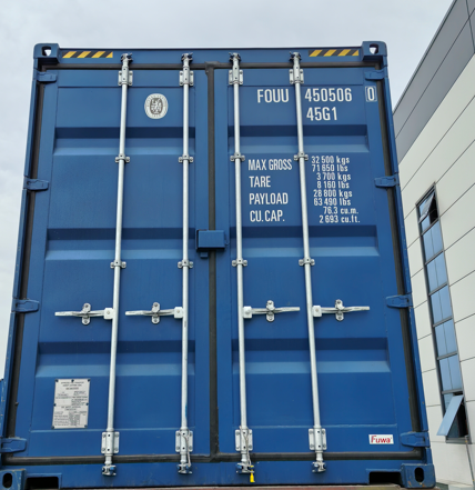 Kontener morski, kontenery magazynowy 40 hc po jednej trasie rok 2024 Śródmieście - zdjęcie 4