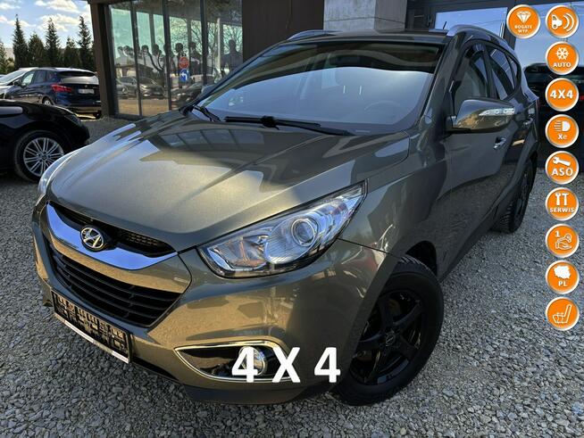 Hyundai IX35 2.0CRDi 136km Comfort 4x4 podgrz fot HAK klima SERWI 2012 Tychy - zdjęcie 1