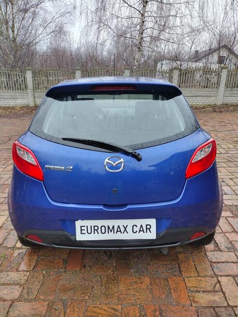 ZDROWA MAZDA 2 diesel z roku 2008 przebieg TYLKO 183 tyś !!! Ruda Śląska - zdjęcie 8
