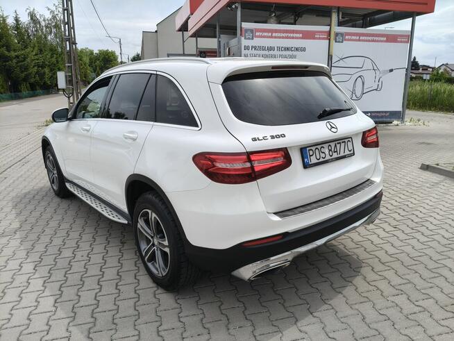 Mercedes GLC 300 2.0 BENZYNA OKAZJA Ostrów Wielkopolski - zdjęcie 3