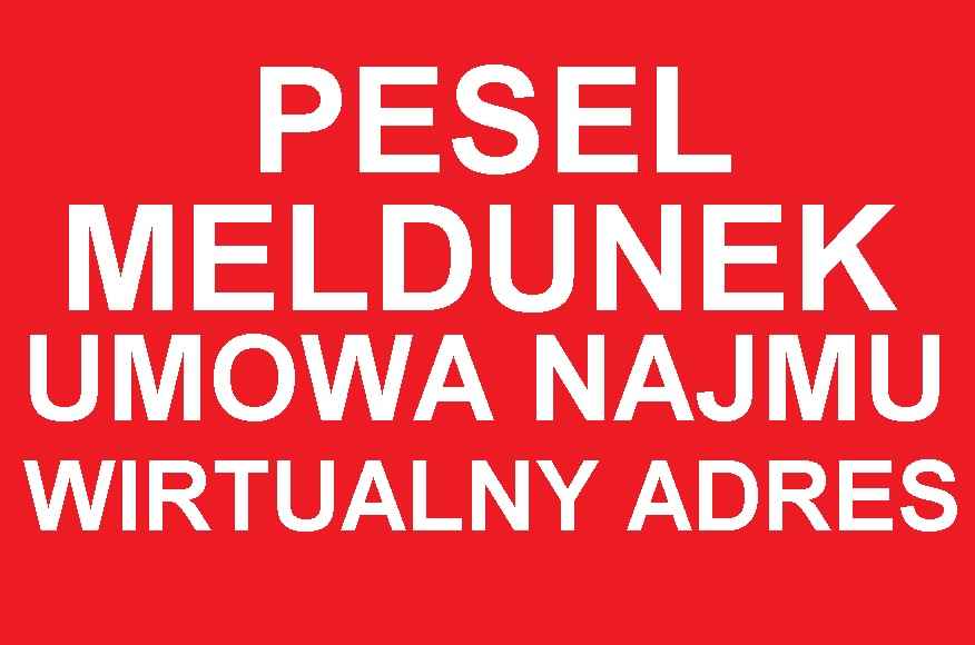oferuje LEGALNY MELDUNEK na pobyt stały lub czasowy Bielany - zdjęcie 1