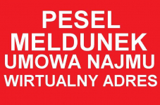 oferuje LEGALNY MELDUNEK na pobyt stały lub czasowy