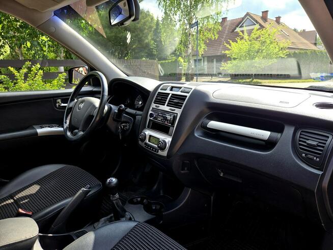 Kia Sportage 4x4 2.0 Benz. + LPG 140KM 2007r 4x4, Manual, HAK Tychy - zdjęcie 6