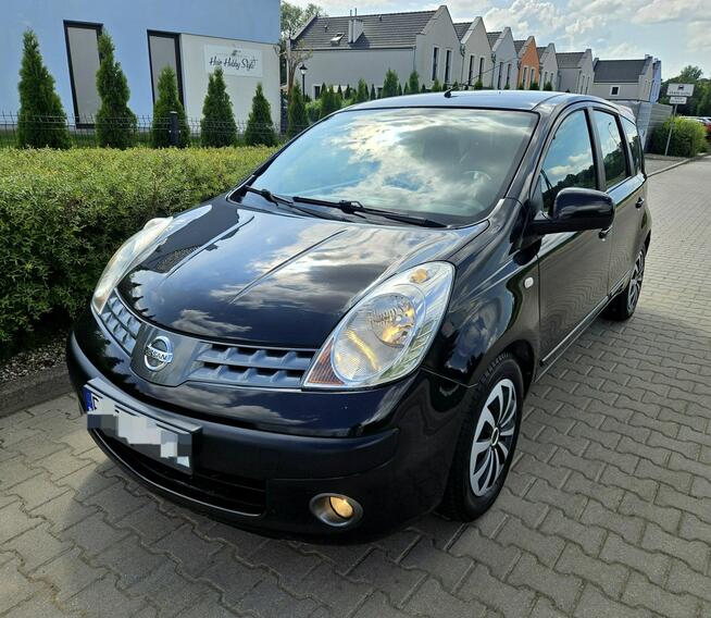 Nissan Note 1.4i 88KM Rej.PL Klimatronik 2 kpl.Kół Rata380zł Śrem - zdjęcie 3