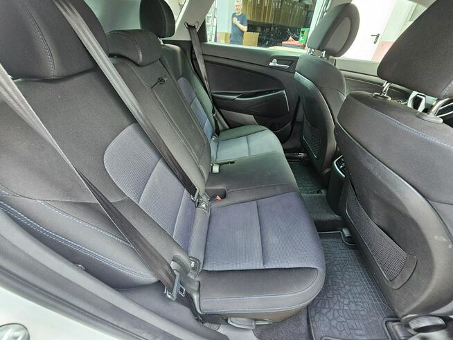Hyundai Tucson Nawigacja,kamera,grzane fotele i kierownica, serwis Olsztyn - zdjęcie 11
