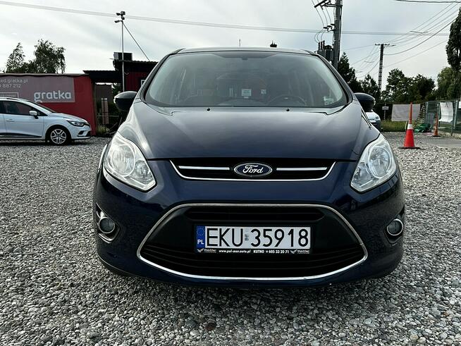 Ford Grand C-MAX Klima Gwarancja Kutno - zdjęcie 9