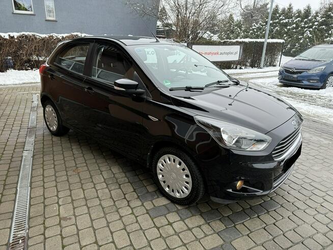 Ford Ka+ 1,2 71KM  Klimatyzacja  1Właściciel Orzech - zdjęcie 4