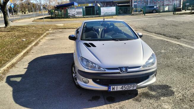 Sprzedam Peugeot 206CC Kabriolet !!!!!!!!!!!!!!!!!! Częstochowa - zdjęcie 1