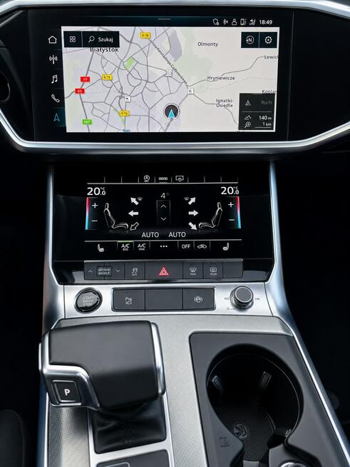22 Tylko Salon Polska 1Właściciel GWARANCJA A6 40 TDI 204 Sport AT Białystok - zdjęcie 8