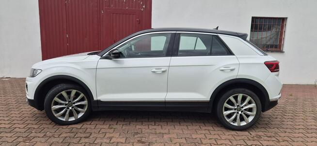 Volkswagen T-Roc DWIE STREFY-TDI-LED-MEDIA Paproć - zdjęcie 5