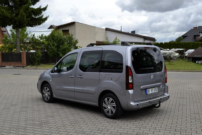 Citroen Berlingo 1.6 HDI*99KM*Automat*Multispace Ostrów Mazowiecka - zdjęcie 6